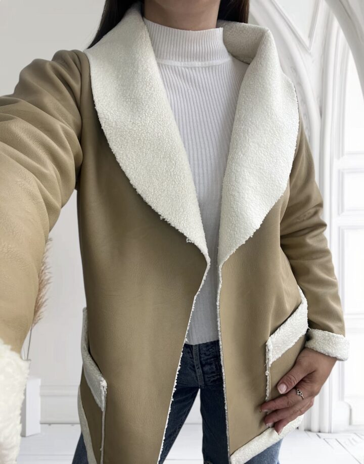 TAPADO CHANEL BEIGE