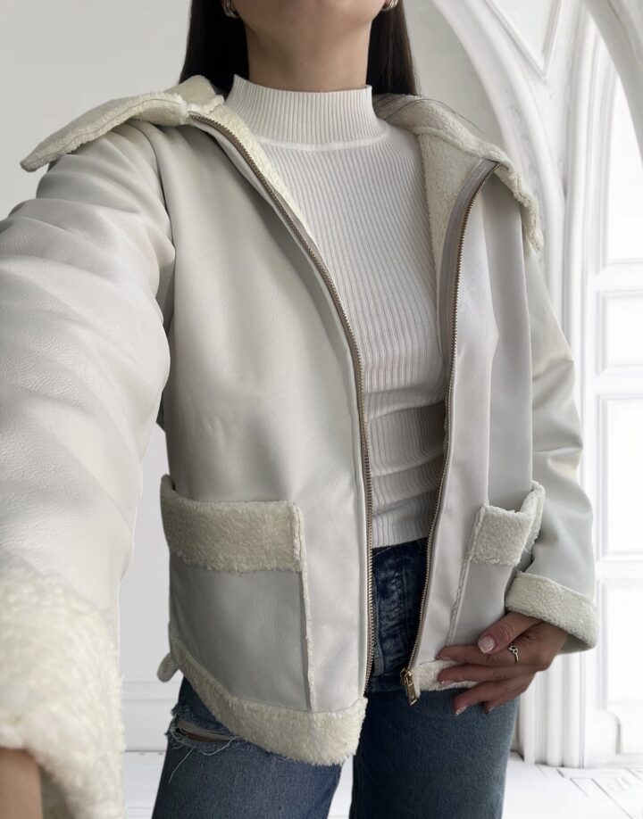 CAMPERA BIMBA CRUDO