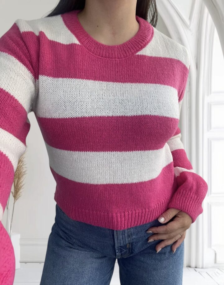 SWEATER CROACIA FUCSIA