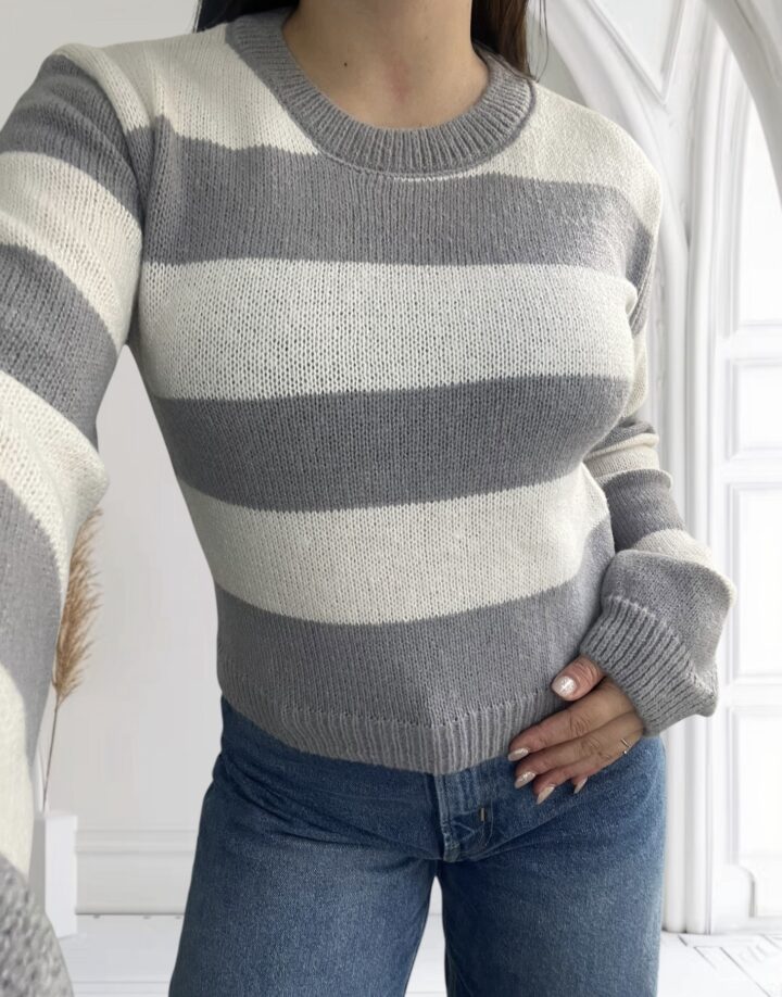 SWEATER CROACIA GRIS
