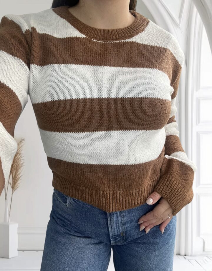 SWEATER CROACIA CHOCOLATE