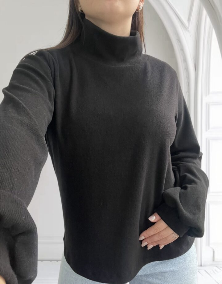 BLUSA CAIRO - NEGRO
