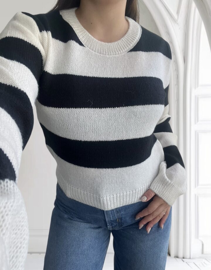 SWEATER CROACIA NEGRO