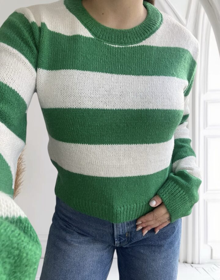 SWEATER CROACIA VERDE