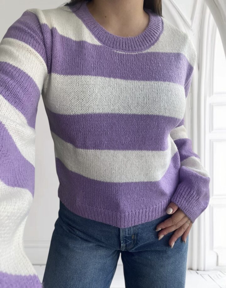 SWEATER CROACIA LILA