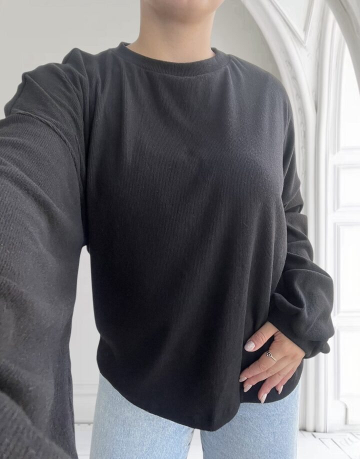 BLUSA BREST NEGRO