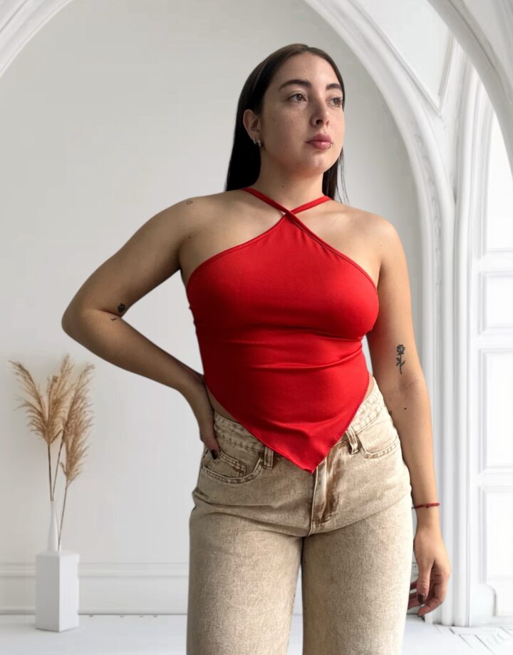 TOP VERONA ROJO