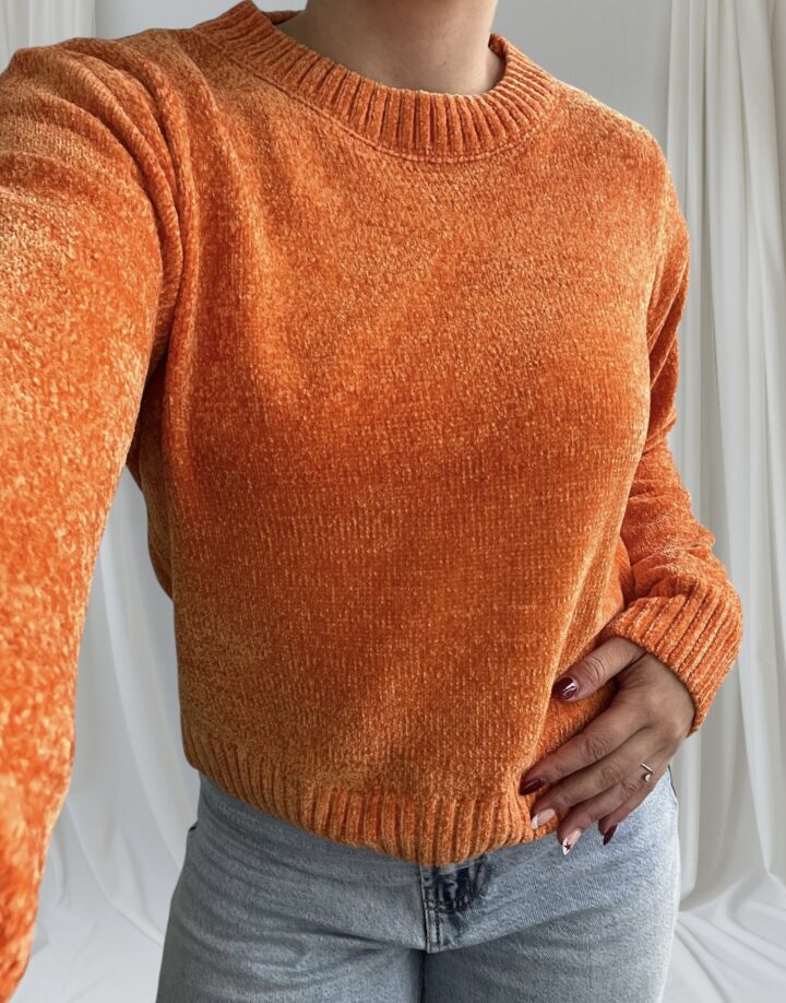 SWEATER ANTONIA NARANJA