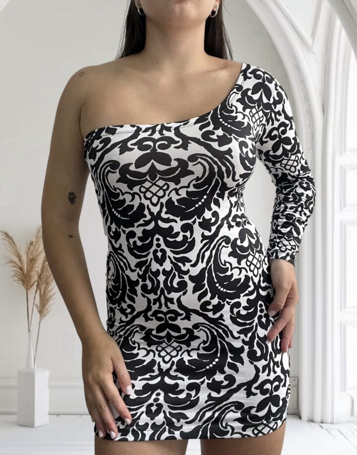 VESTIDO MILA ARABESCOS
