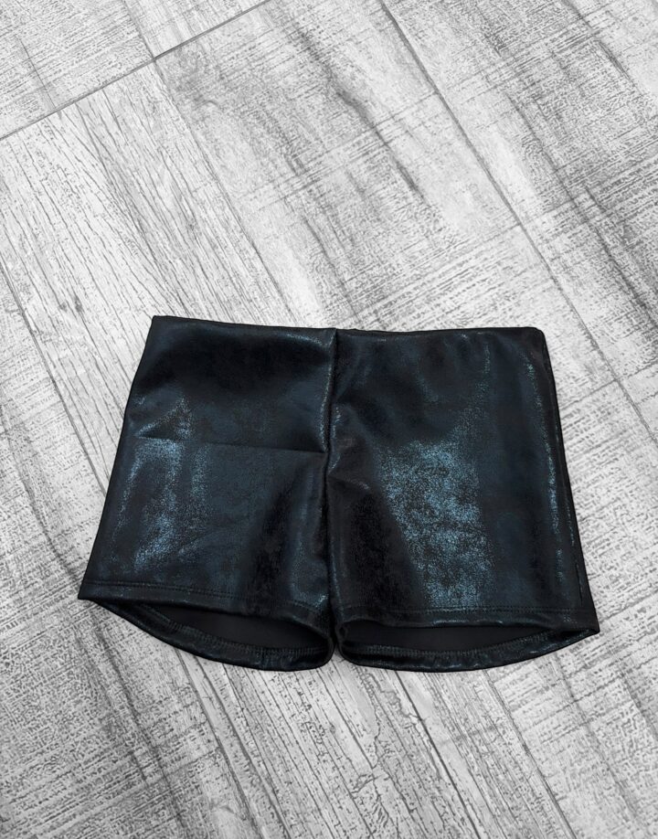SHORT TIRO BAJO MILENA - NEGRO
