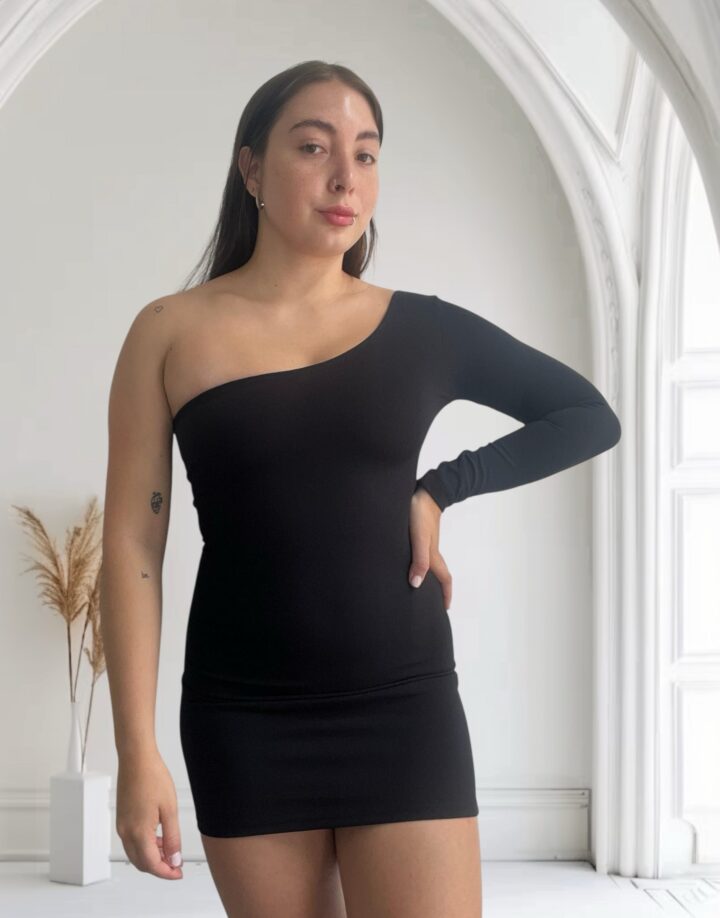 VESTIDO MILA NEGRO