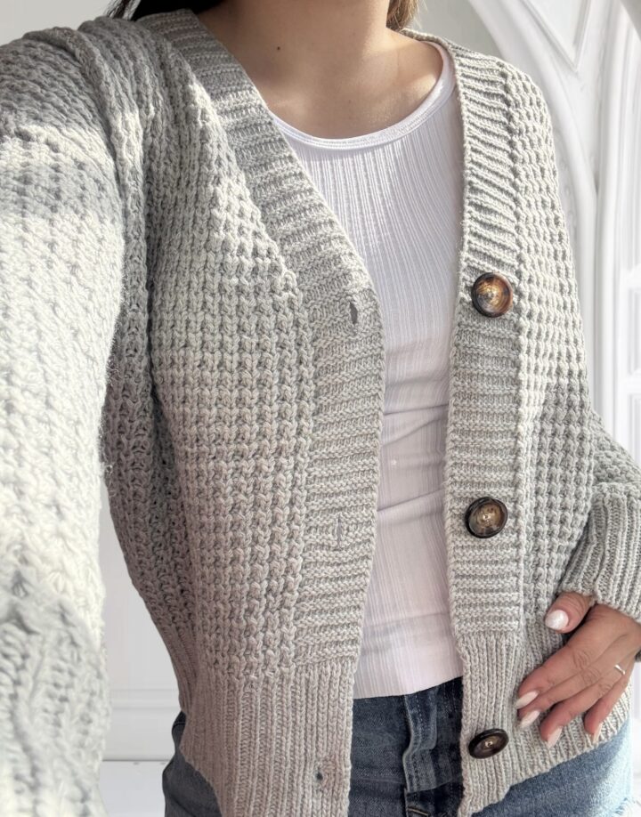 SACO LANA TURQUIA - GRIS