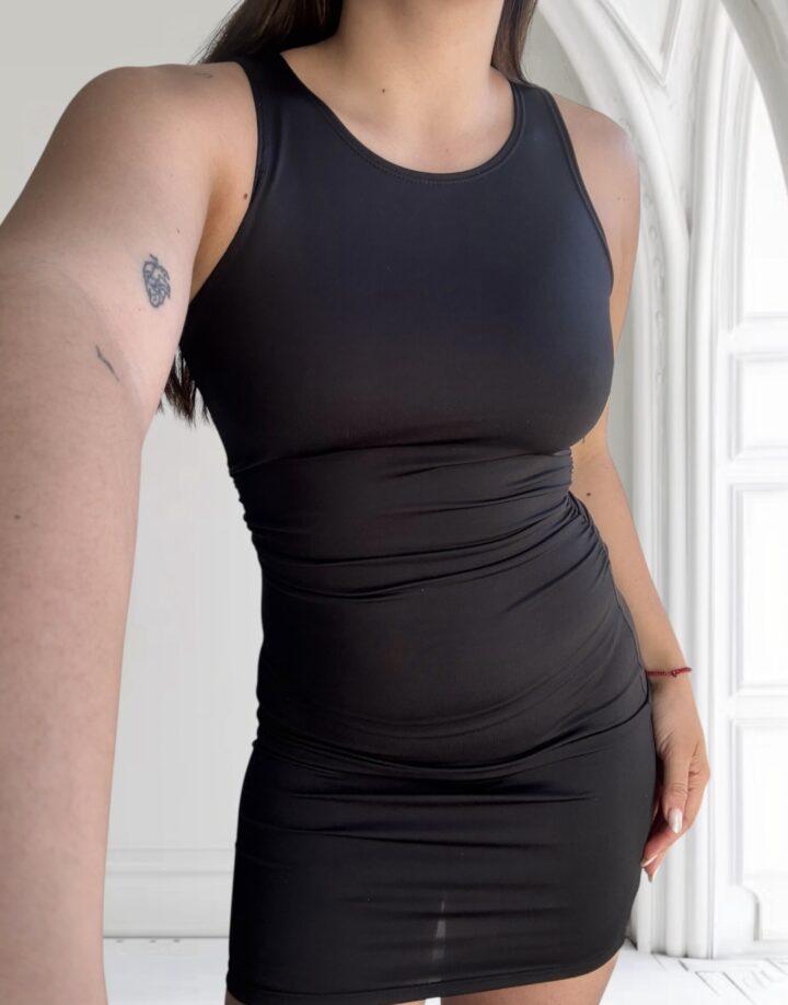 VESTIDO VENUS NEGRO