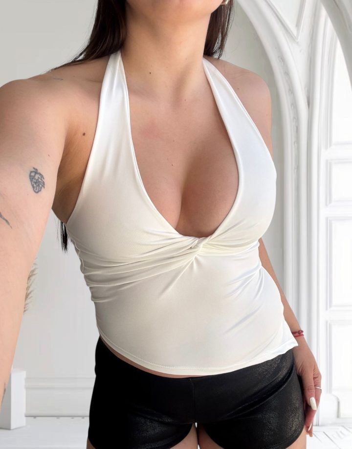 TOP MEY BLANCO