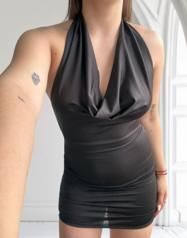 VESTIDO CARMEN NEGRO