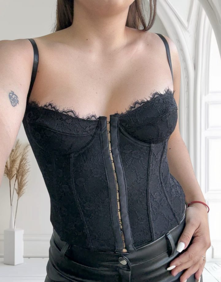 CORSET NEGRO