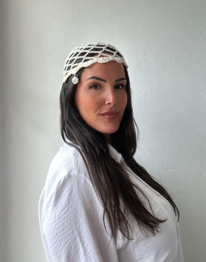 MESH HAT CRUDO DIJE