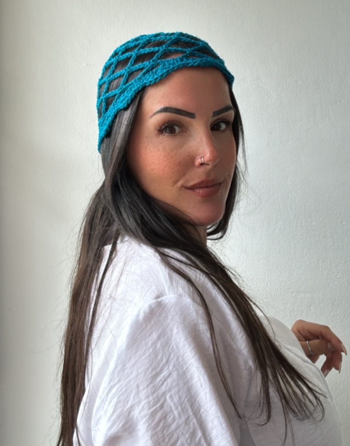 MESH HAT AZUL