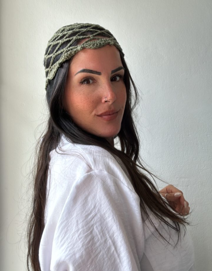 MESH HAT VERDE