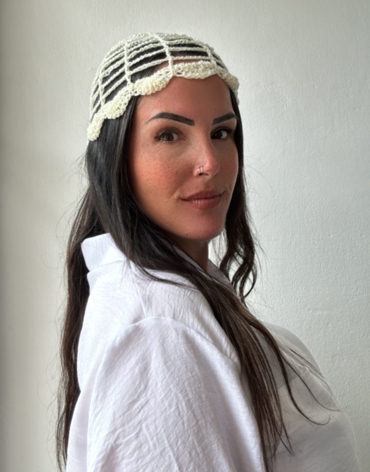 MESH HAT CRUDO