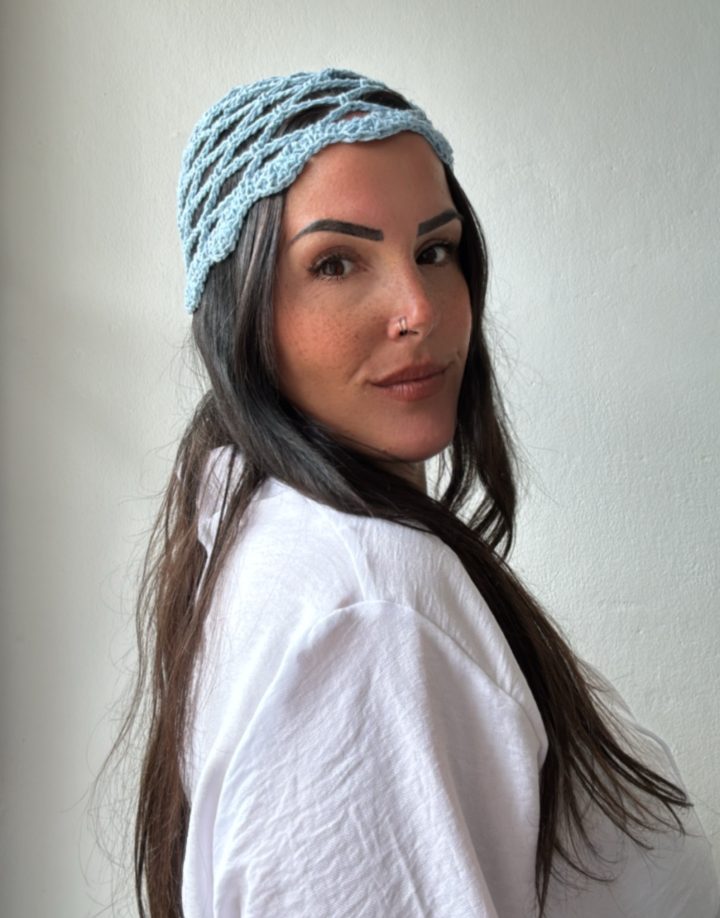 MESH HAT CELESTE