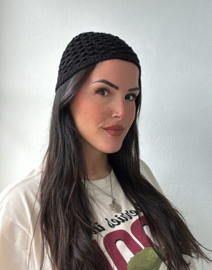 MESH HAT NEGRO