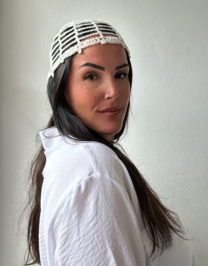 MESH HAT CRUDO