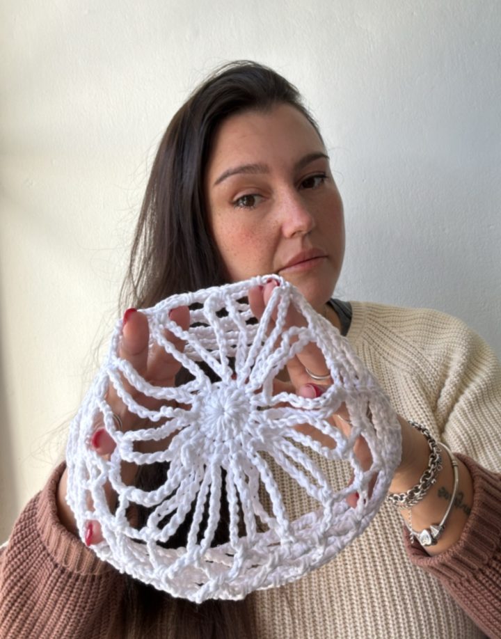 MESH HAT BLANCO