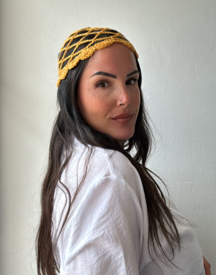 MESH HAT MAÍZ