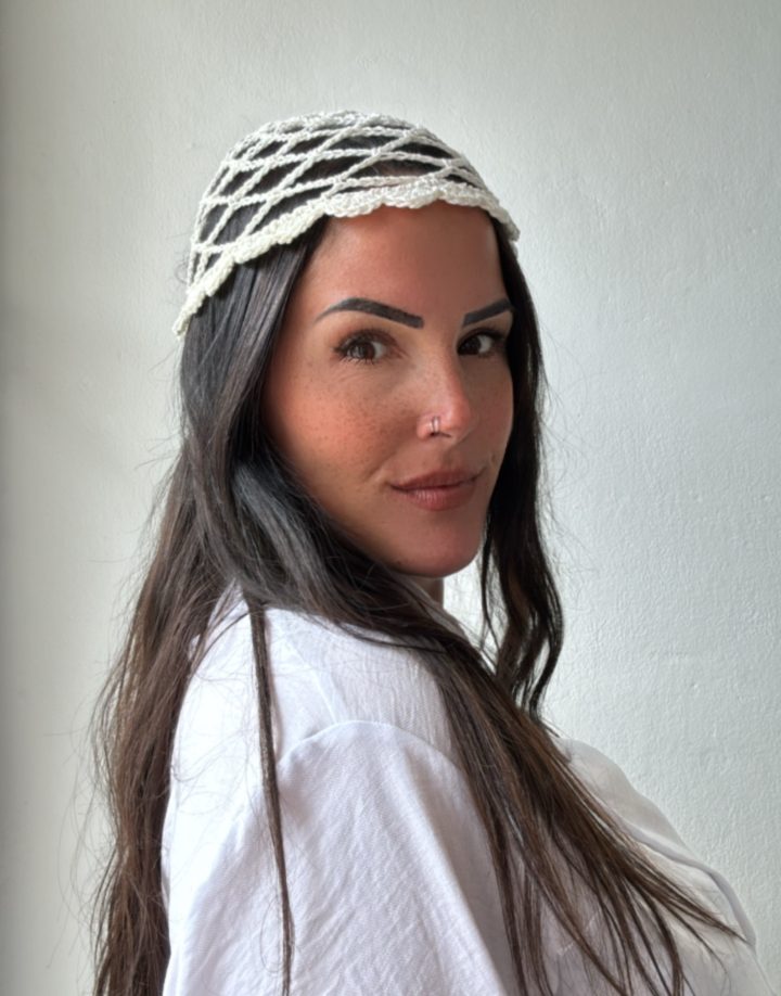 MESH HAT CRUDO