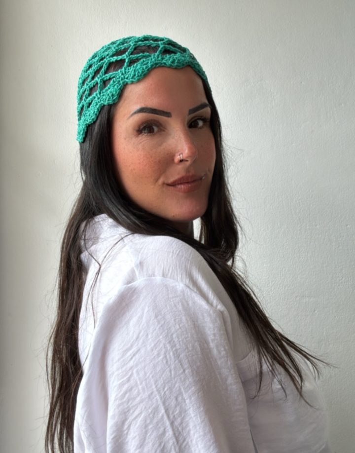 MESH HAT VERDE