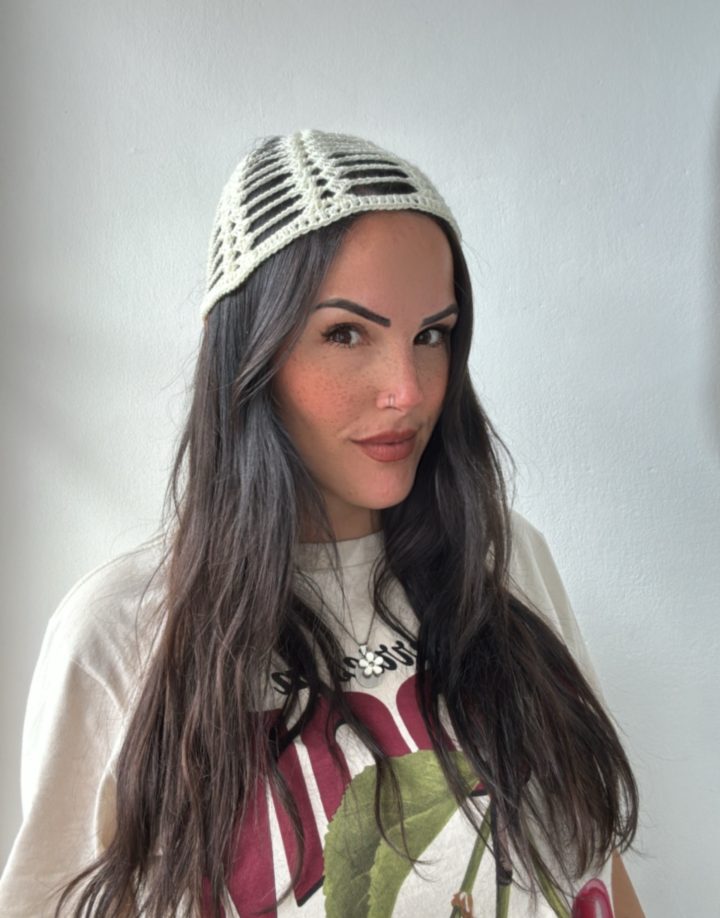 MESH HAT CRUDO