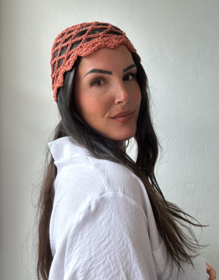 MESH HAT CAMEL