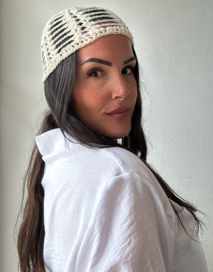 MESH HAT CRUDO