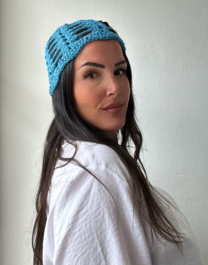 MESH HAT MARINO
