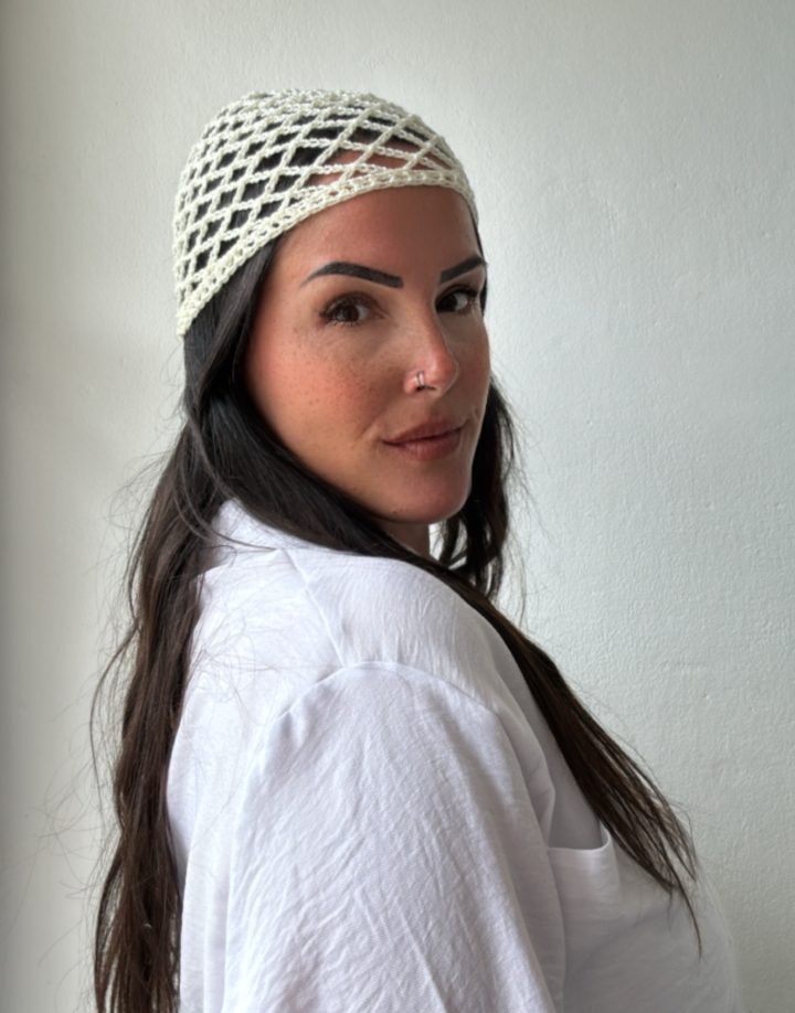 MESH HAT CRUDO