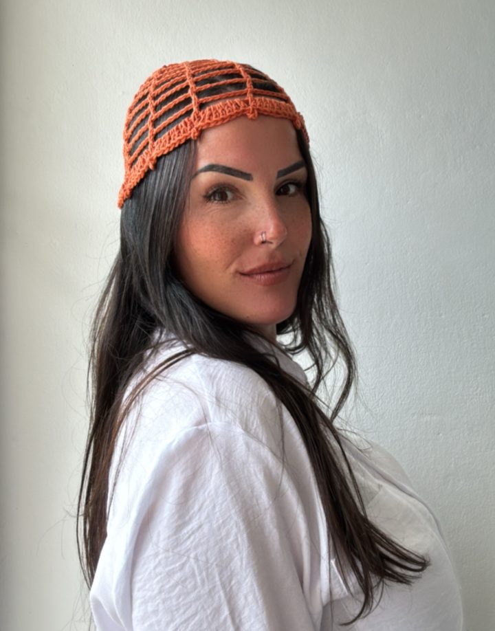 MESH HAT CAMEL