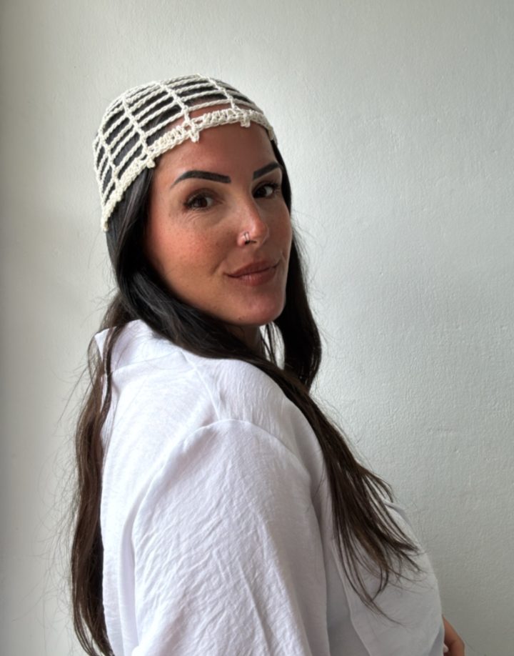 MESH HAT CRUDO