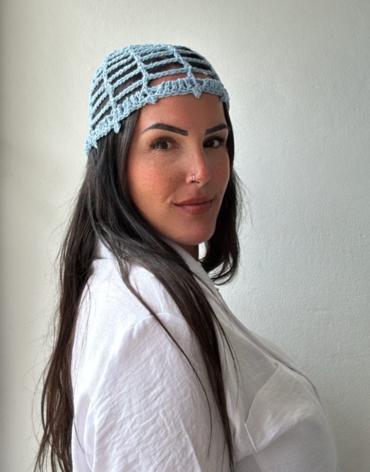 MESH HAT CELESTE