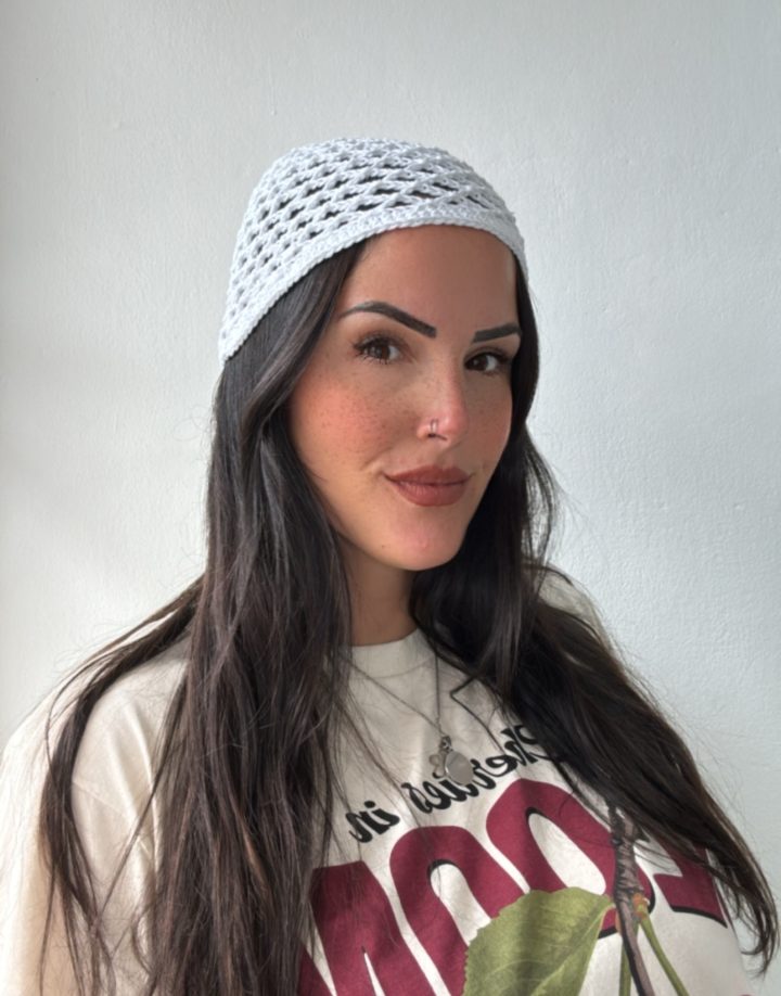 MESH HAT BLANCO