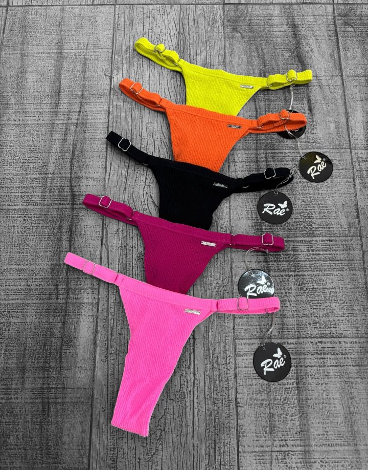 ART 146 BIKINI COLALES AJUSTABLE TEXTURIZADA