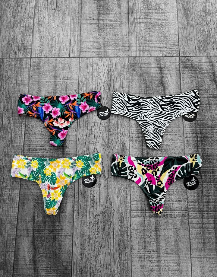MALLA ART 055 ESTAMPADO - COLALES TIRO ALTO