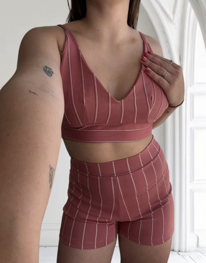 TOP SAONA - ROSADO