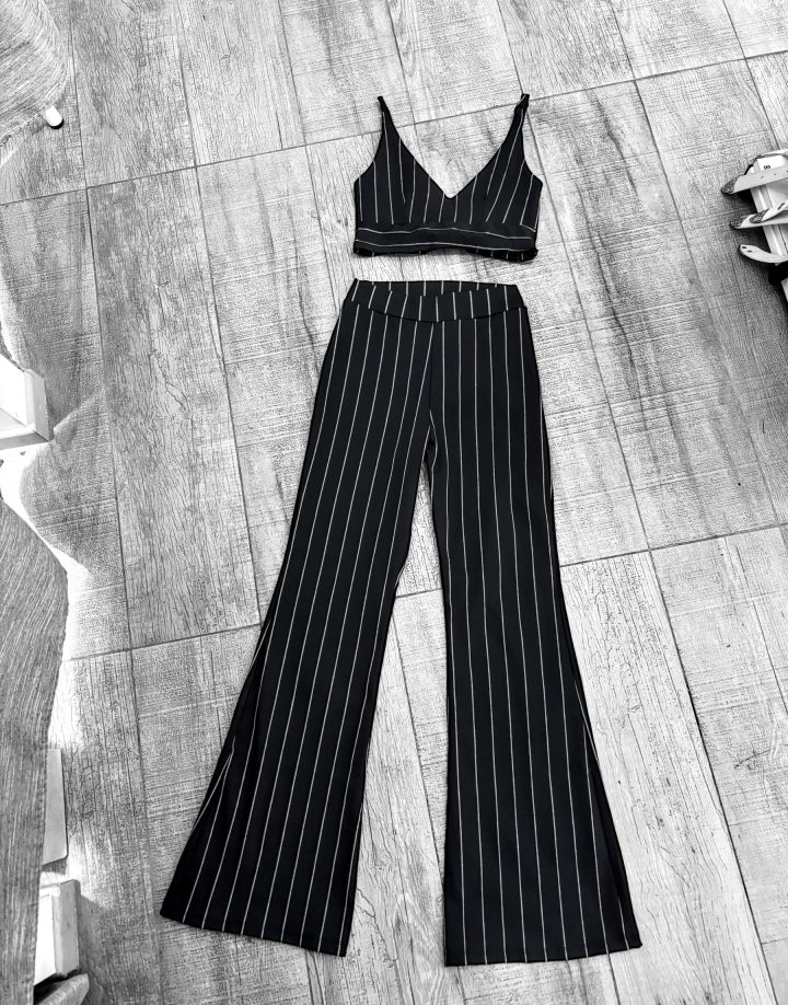 PANTALON OXFORD SAONA - NEGRO