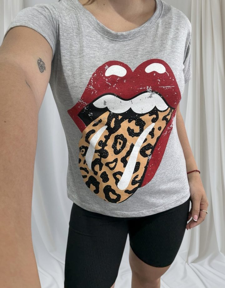 REMERA STONES PRINT