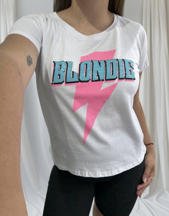 REMERA BLONDIE