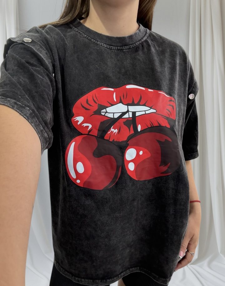 REMERON LIPS CHERRY • SE LE SACAN LAS MANGAS