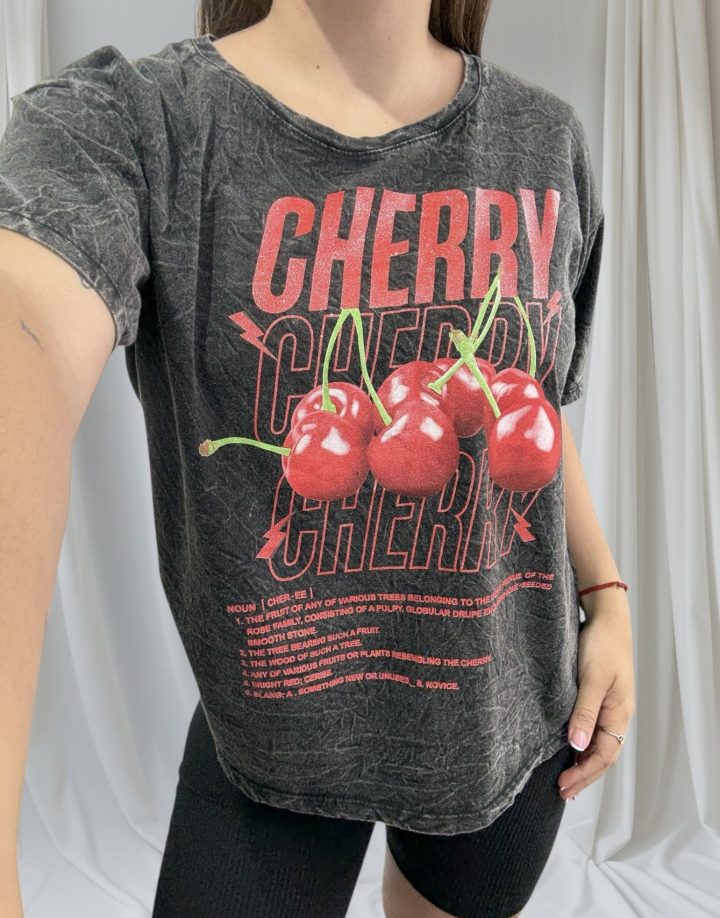 REMERA CHERRY