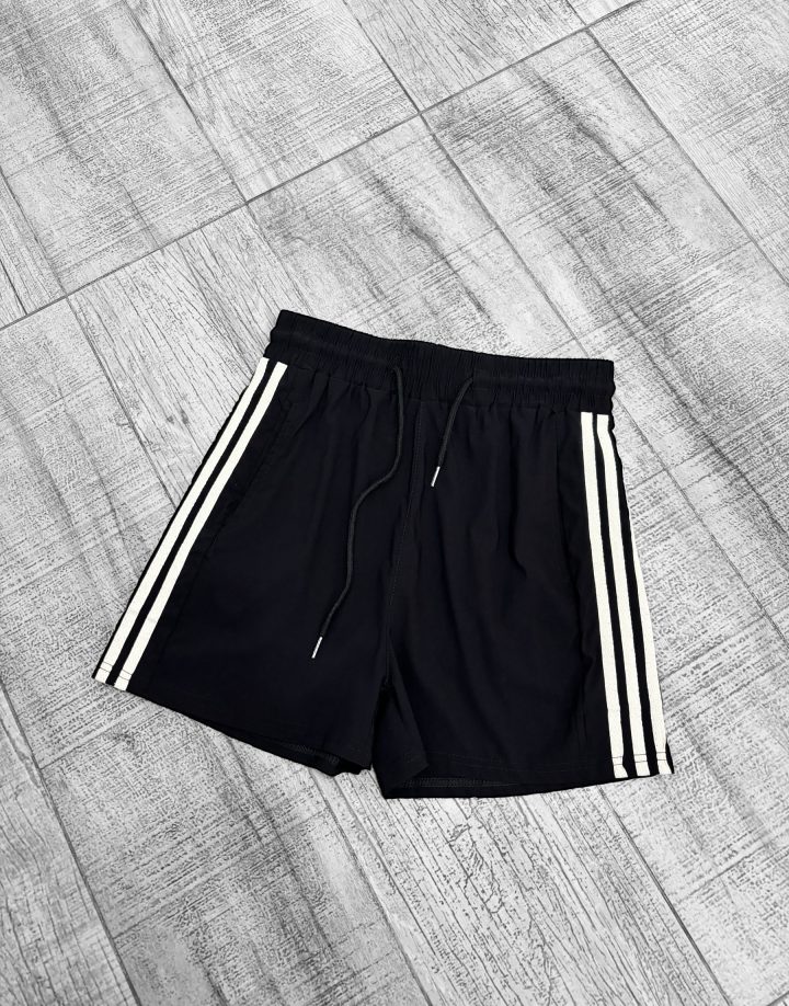 SHORT LINEAS - NEGRO