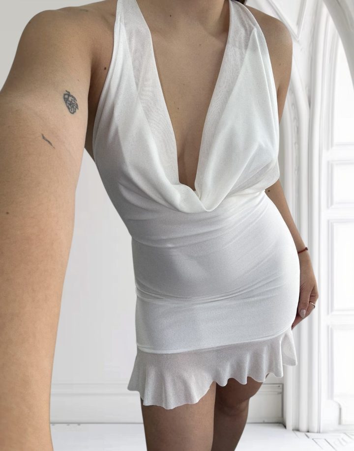 VESTIDO CLAIRE BLANCO